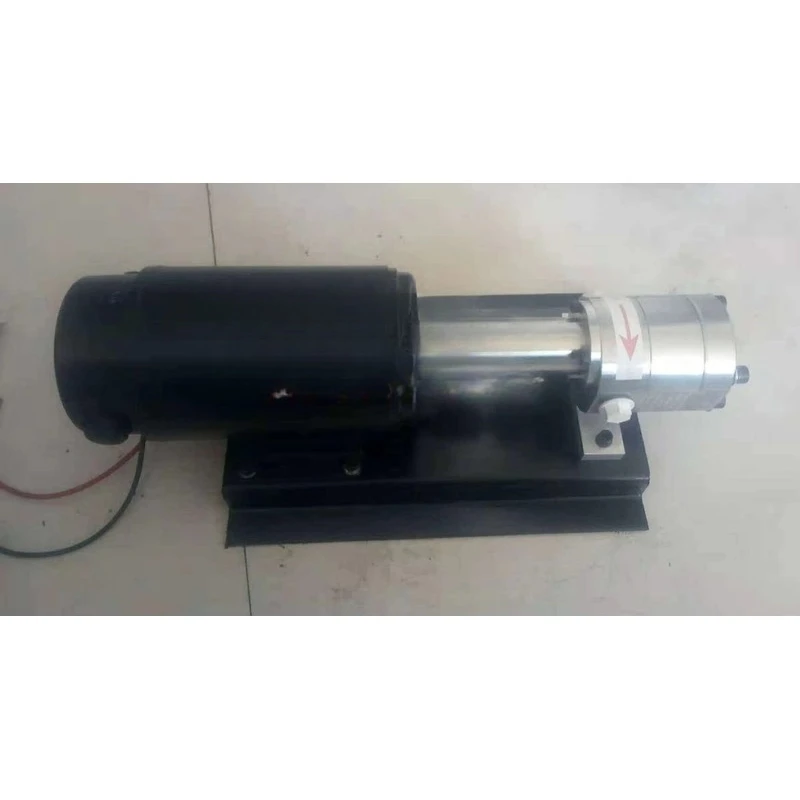 Grinding Aid Pump 304 Stainless Steel Chemical Electric Gear Metering Pump Cement Grinding Aid Metering