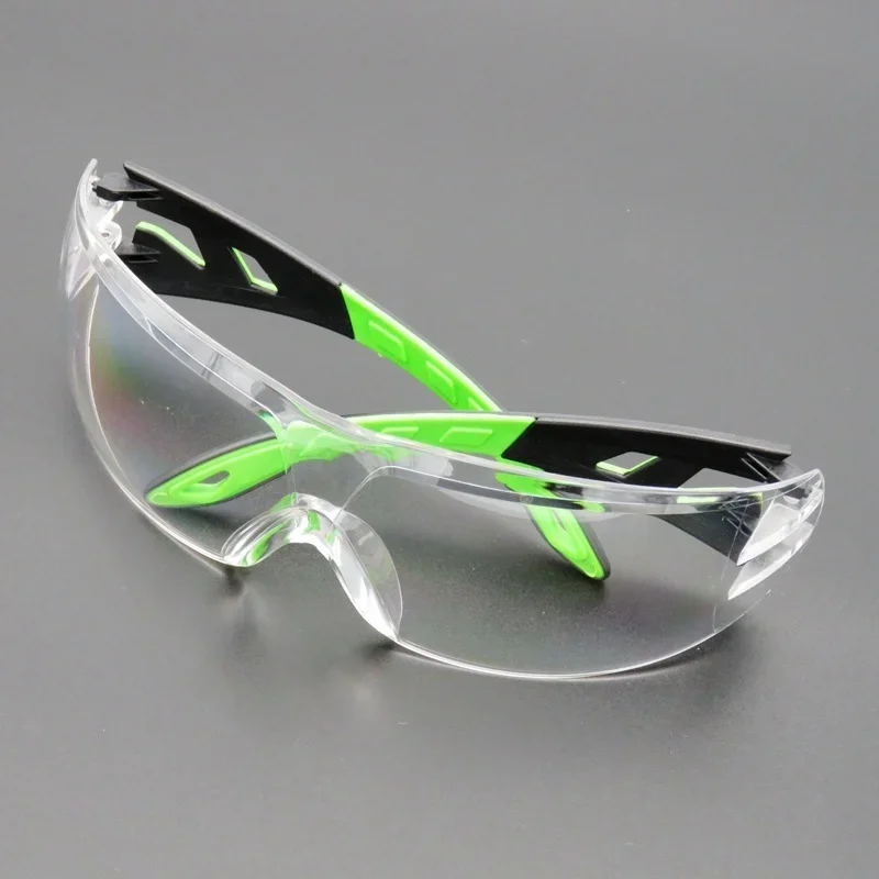 Transparent Blinds Goggles Anti-spitting Dust-proof Sand-proof Glasses Men Women Riding Outdoor Sports Cycling Protective Goggle