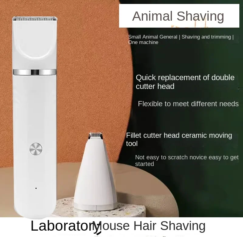 Pet hair trimmer