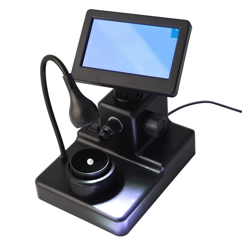 Electronic waist code mirror diamond high definition waist edge microscope