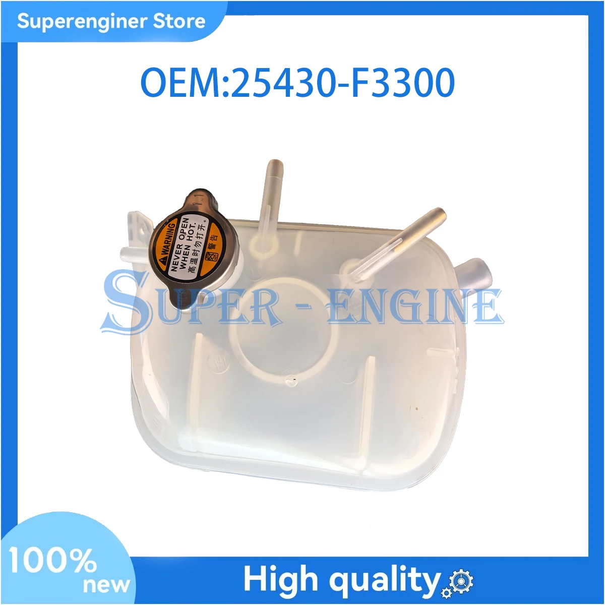 

New Radiator Reservoir Tank 25430F3300 25430-F3300 For HYUNDAI I30 III KIA CEED CD MK3 1.0T 1.4T 1.5T 2017-2021 25430-G4300