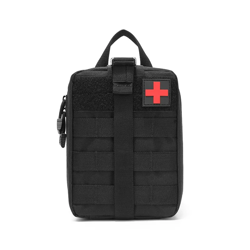 Portátil impermeável ao ar livre caminhadas sobrevivência saco, Mochila tática militar, First Aid EDC Pouch