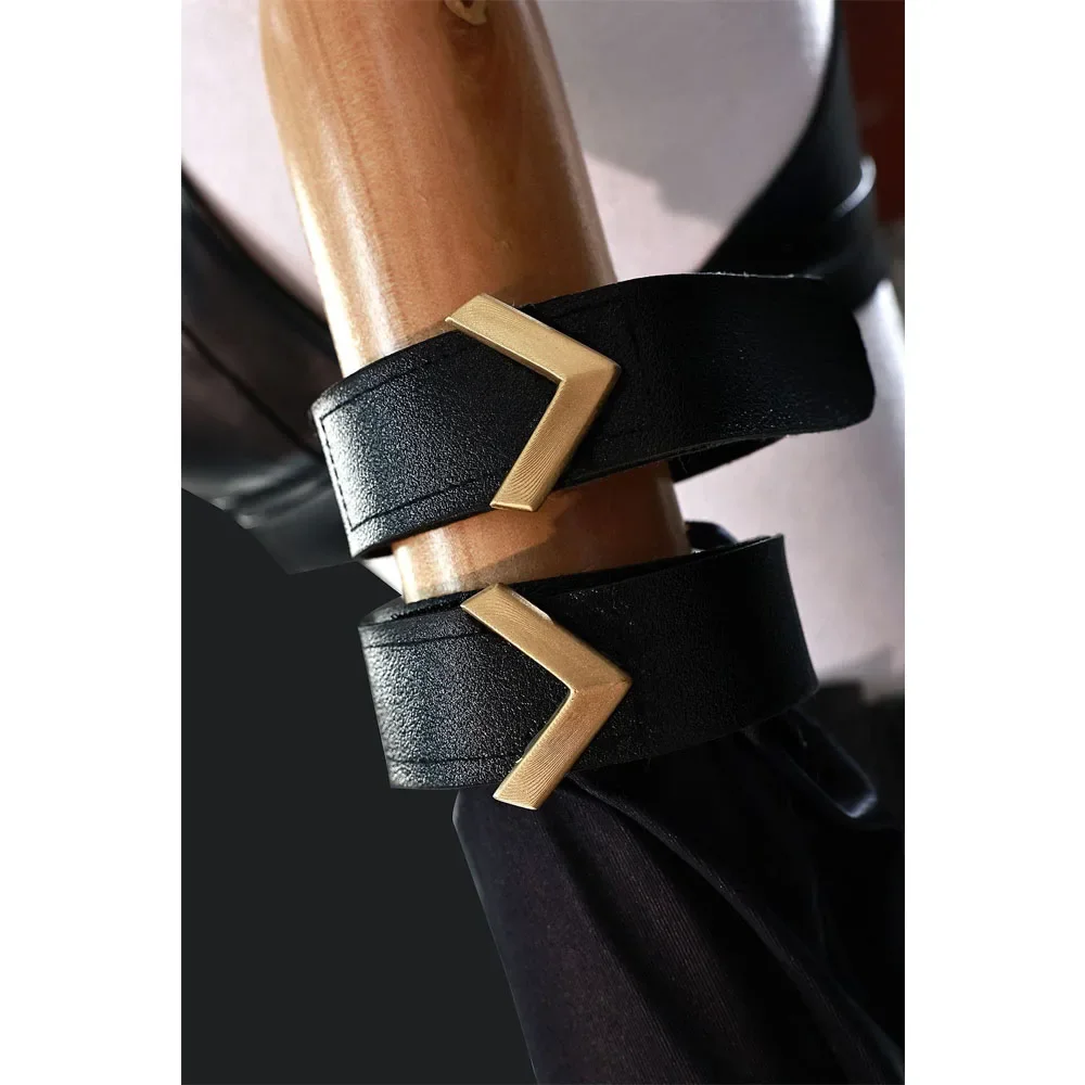 CosplayArcane Cos Powder Jinx أزياء نسائية كوسبلاي مجموعة كاملة من ملابس الفتيات ملابس الهالوين كرنفال لعب الأدوار