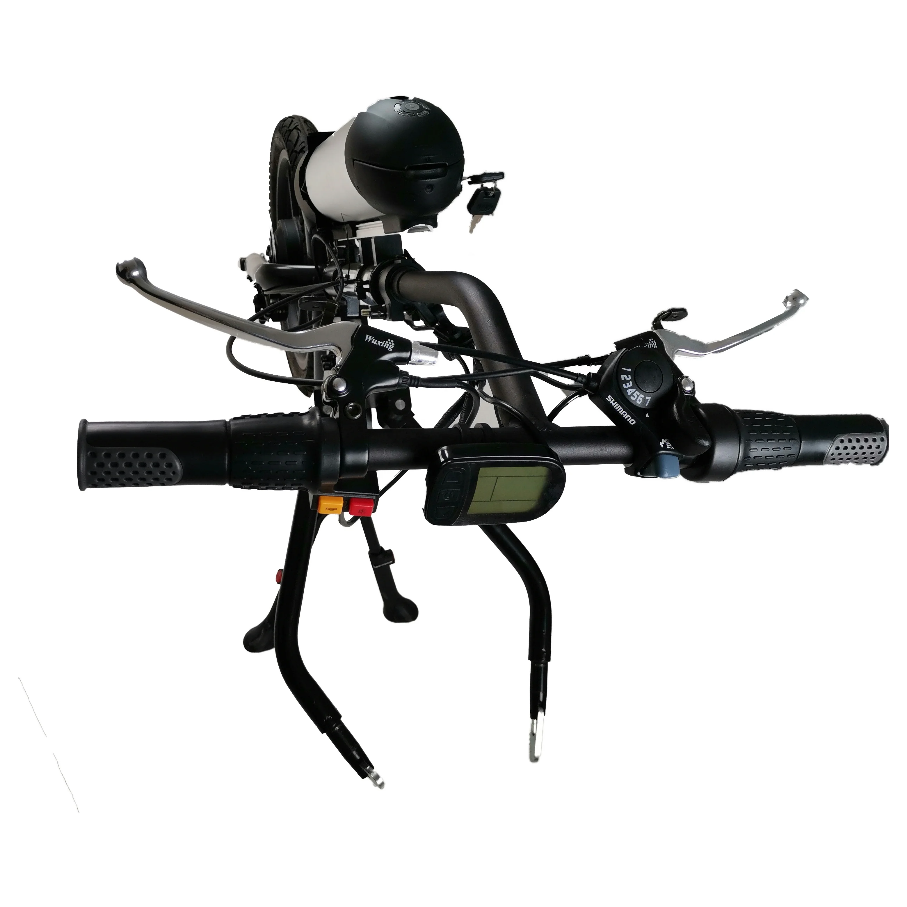 New Design 20*4.0 Fat Electric Wheelchair Hot Selling 36v 350w Engine In Electric Hand Bike For Handicapped 500w 800w 1200w