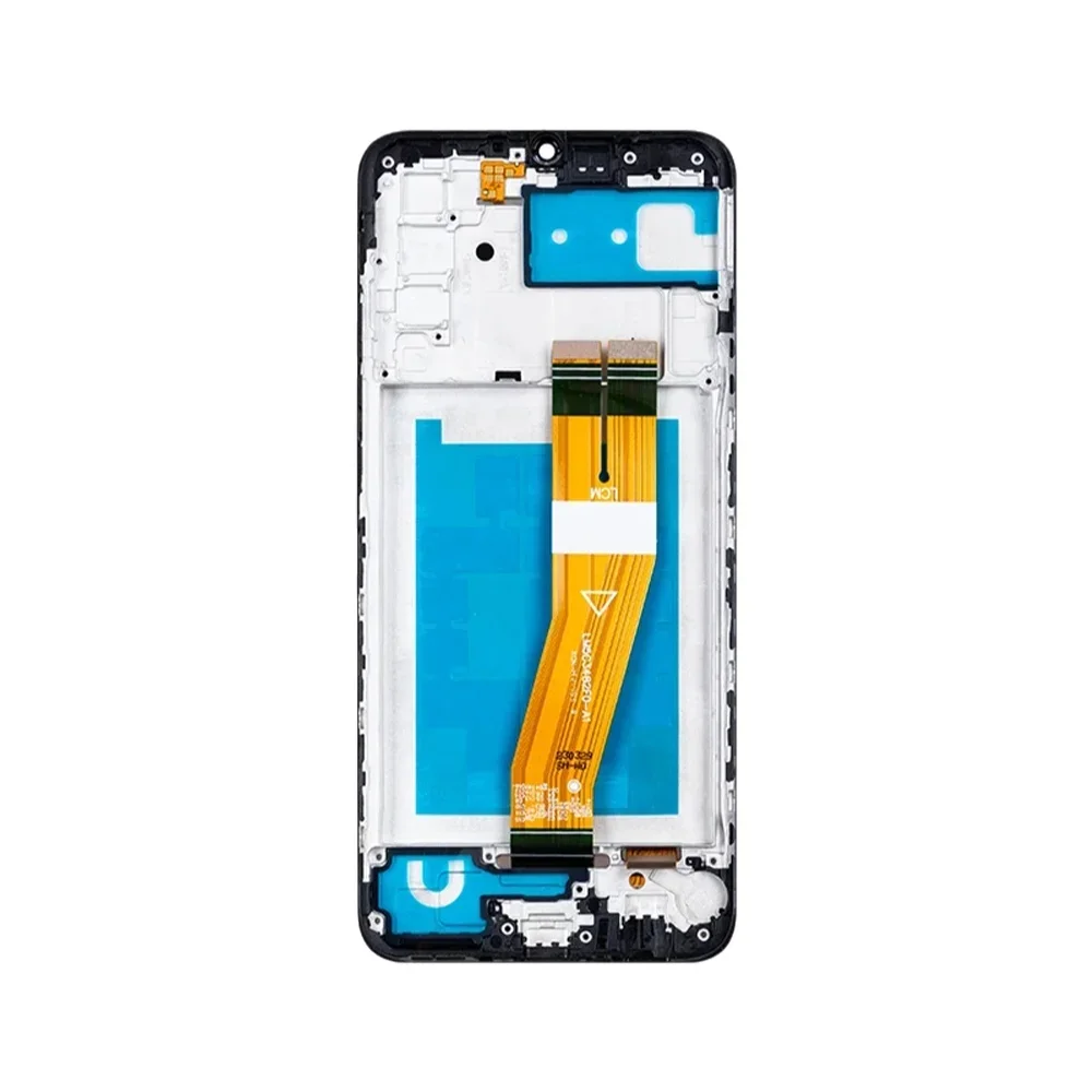 SM-A025A A025F A025G A025M A025U Premium Lcd do Samsung Galaxy A02S Wyświetlacz Ekran dotykowy Digitizer Zespół panelu z ramką — zdjęcie produktu 7