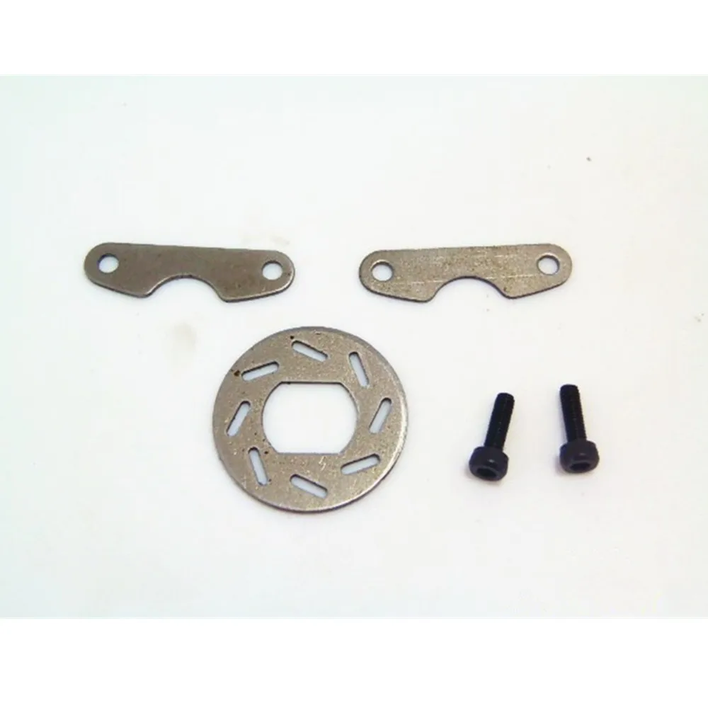 1pcs 02044 Metal Disc Brake For HSP 1/10 RC Model Car Flying Fish 94122 94106 94166 94155 94177 94111 94188