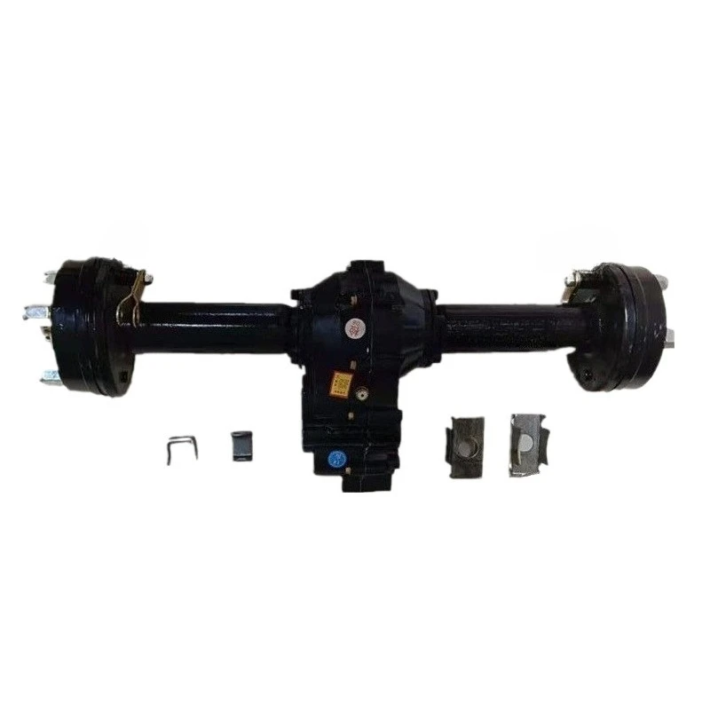 For Electric Tricycle Motor Assembly Rear Axle Differential Gear Shift Transmission Engineering Cart