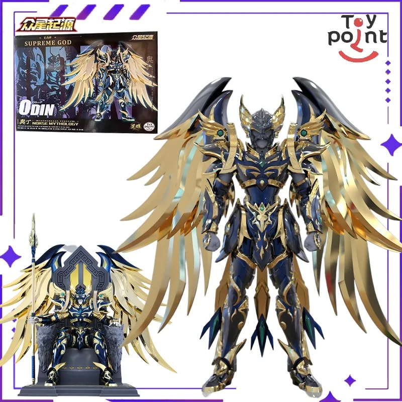 

Новый Toypoint Original Star Origin Nordic God King Odin, составной плащ, готовый продукт, мобильная кукла-солдат, модель игрушки в подарок, место