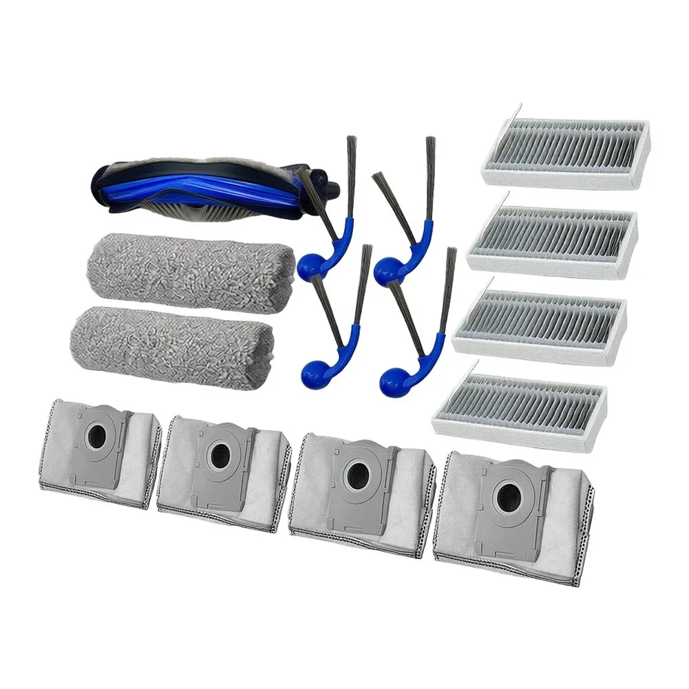 For ECOVACS for t80 Dust Bag Set Vacuum Accessory Kit Home Cleaning Complete Accessory Pack For Cleaning Strong Dust Containment