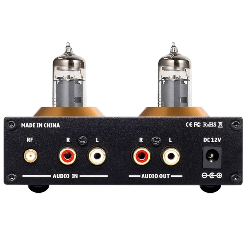 Bile pre-stage Bluetooth U Disk Fever Tube pre-amplifier Amp pre-effector Small Bile Machine