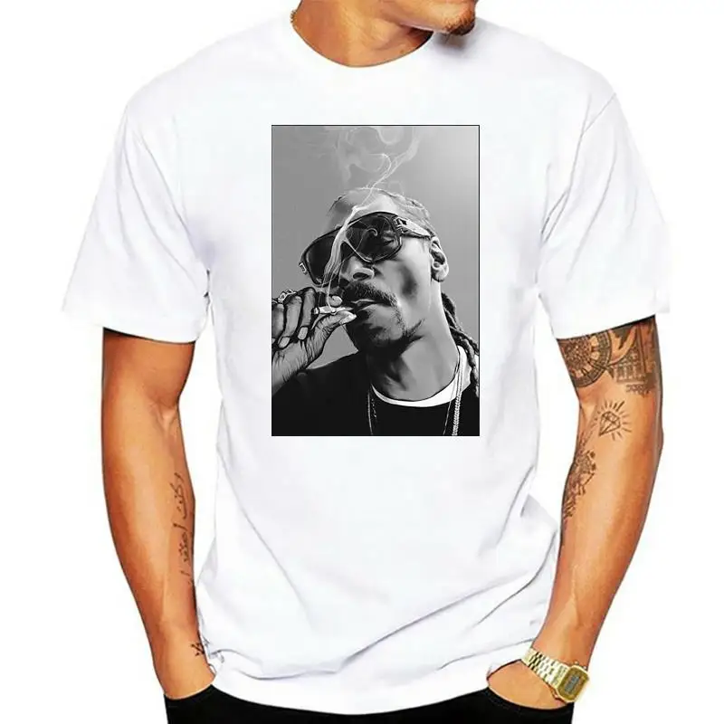 New Snoop Dog Smoke Men'S Women'S Usa Size T-Shirt S M L Xl 2Xl Xxxl Zm1 Tops Tee Tee Shirt