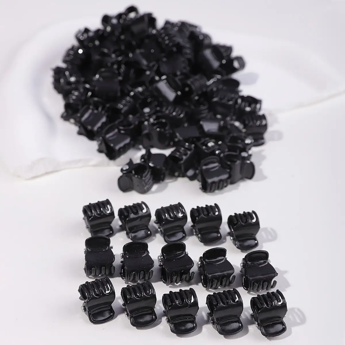 10pcs/pack  Hair Claws Clip for Women Girls Plastic Mini Hairpin Hair Clip Clamp Hair Accessories Gifts