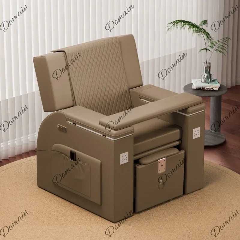 M4T X French Style Pedicure Chairs Living Room Hotel Leisure Fashion Pedicure Chairs Courtyard Salon Furniture Voetbank Ls40xzy