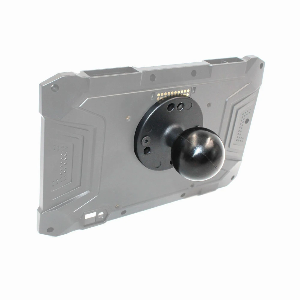 1.5 بوصة جولة الكرة جبل GPS الألومنيوم لوحة مستديرة حامل لوحي أمبير الكرة محول تركيب صالح ل Ram C حجم مزدوج المقبس الذراع