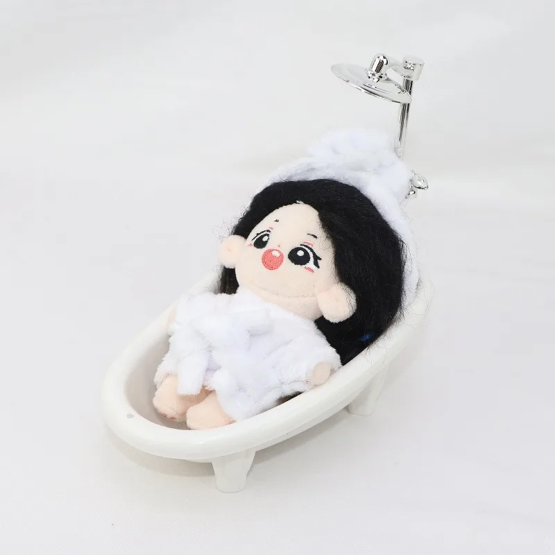 10cm Bathtub Plastic Bathtub Mini BJD/SD Doll Accessories