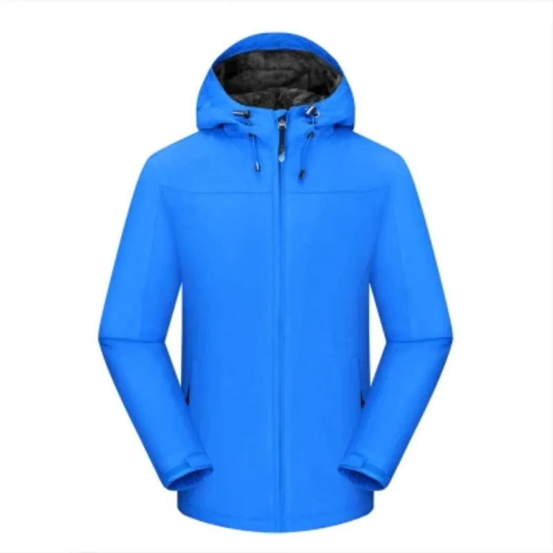 Herbst Winter Herren Kapuze Kordel zug Jacke Mode trend ige einfarbige lang ärmel ige gespleißte Taschen Reiß verschluss Strickjacke Freizeit mantel