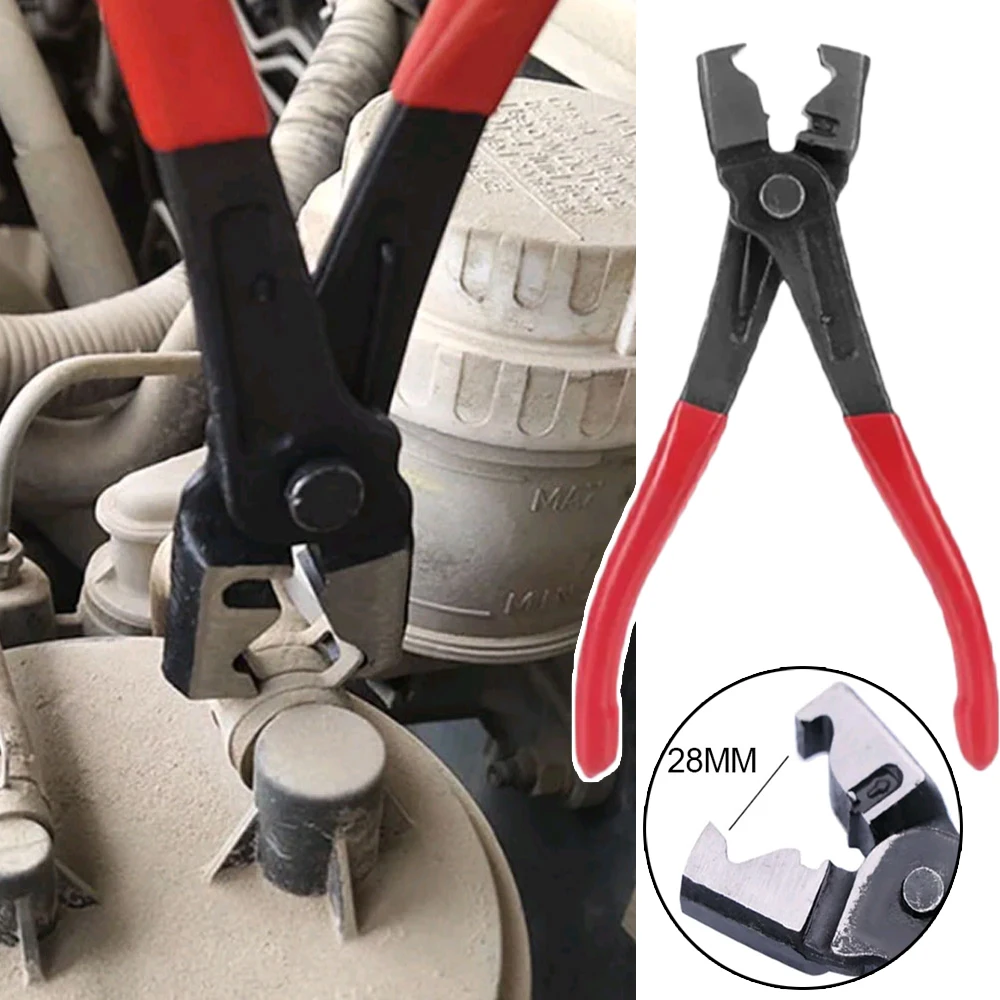 

1 шт., зажим для автомобильного масляного шланга, быстросъемные обжимные клещи, зажим для водопроводных труб, инструмент для ручного удаления, аксессуары для ремонта мотоциклов