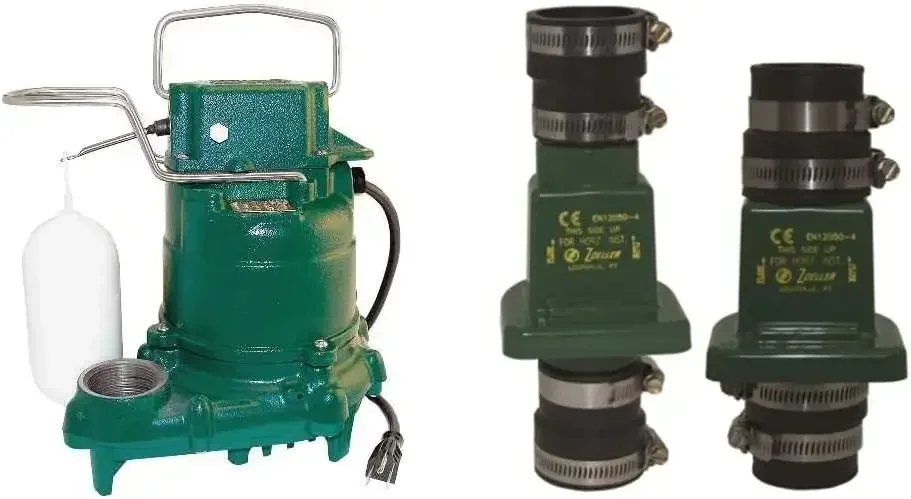 Bomba de sumidero sumergible Tool M53 Mighty-mate, auténtica garantizada de 1/3 CV.