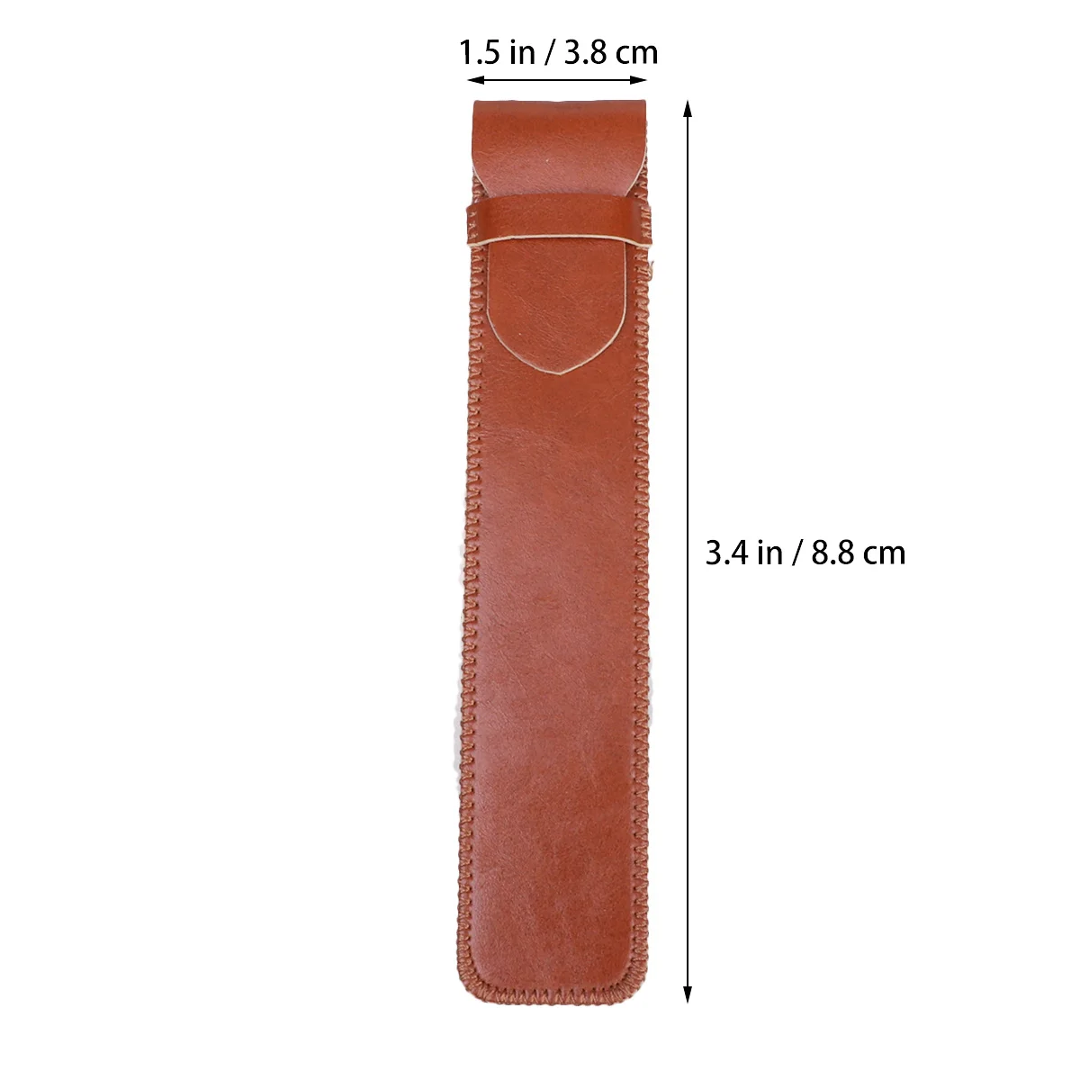 Capacitor Protective Sleeve Case For Pencil Brown Anti-Roll Pencil Cover Compatible With