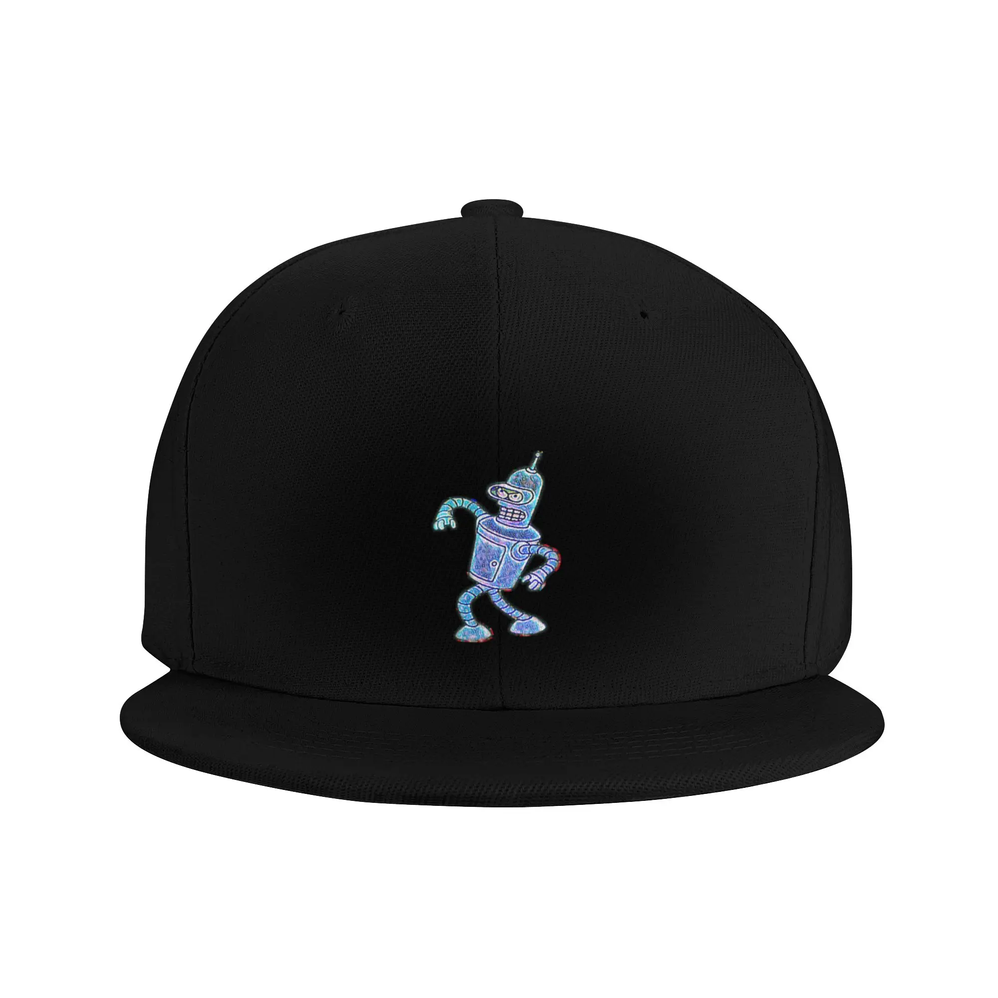 Fashion Bender Strut Midnight Edition Flat Brim Sun Hat  Shopping And Dating Cap Female