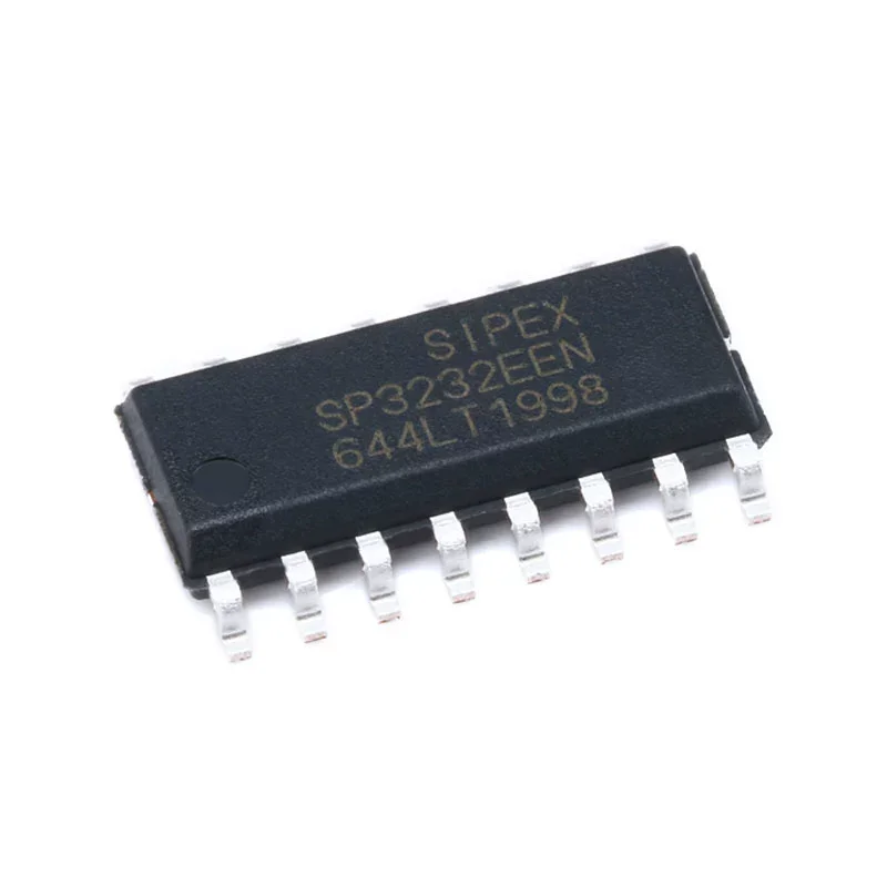 50PCS Original SMD SP3232EEN-L/TR SOIC-16 RS232 Transceiver ชิป IC