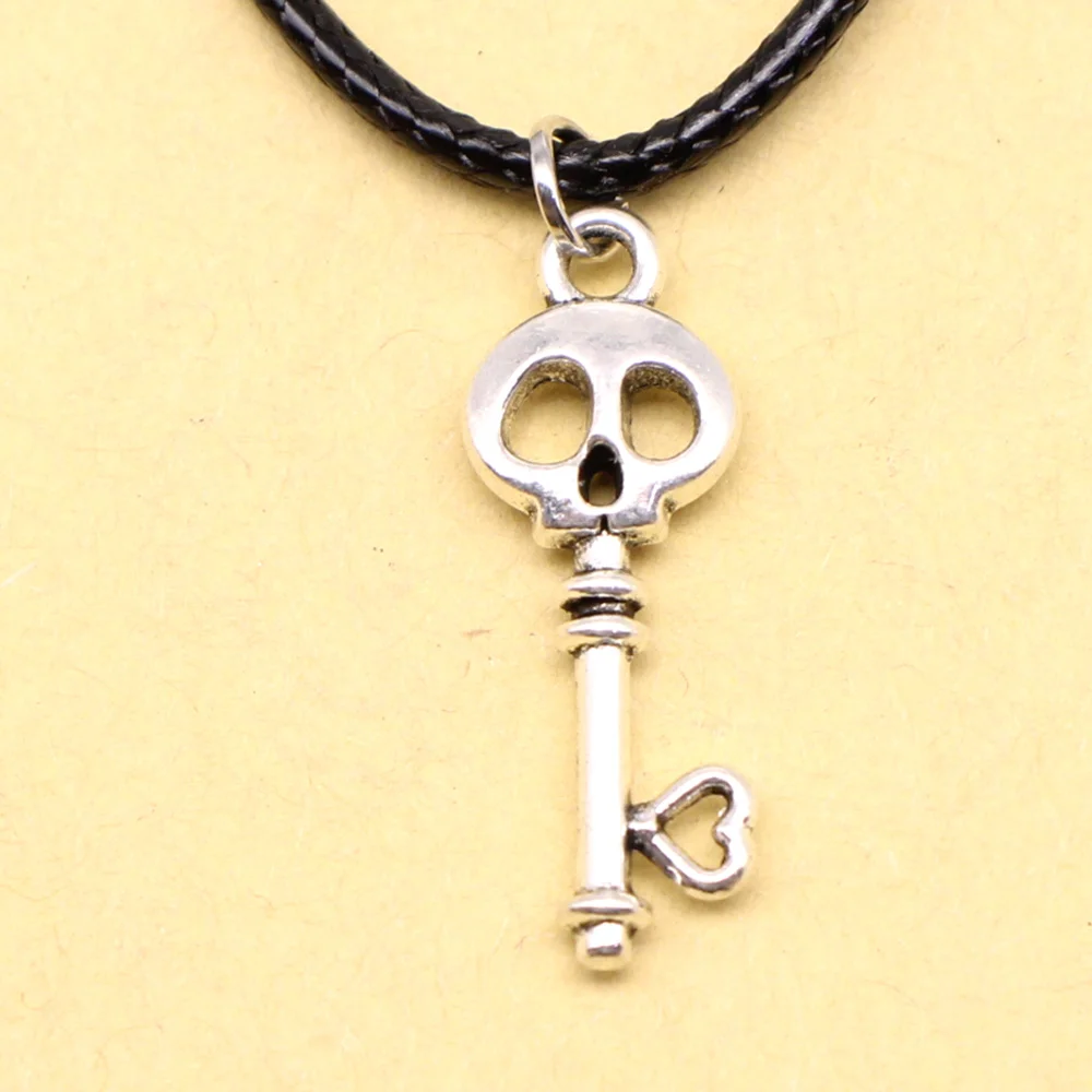 1 Piece 10x26mm Keys Male Necklace Jewelry Trendy