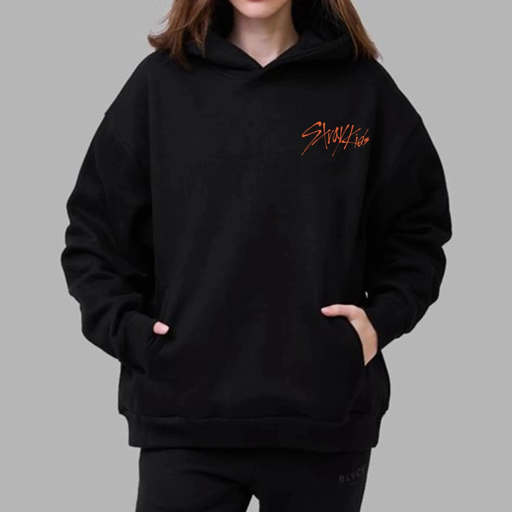 Stray Kids This 2026 That Album Hoodie Kpop Tracklist Graphic Print Unisex Oversized Hooded Sweatshirt Fans Merch Casual