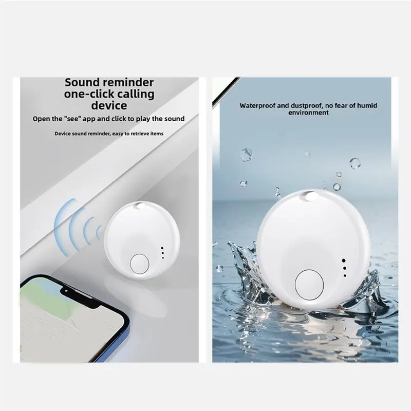 AAAEL-Smart GPS-tracker voor Android voor Google voor auto en persoonlijk trackingapparaat Vind mijn draagbare Airtag B