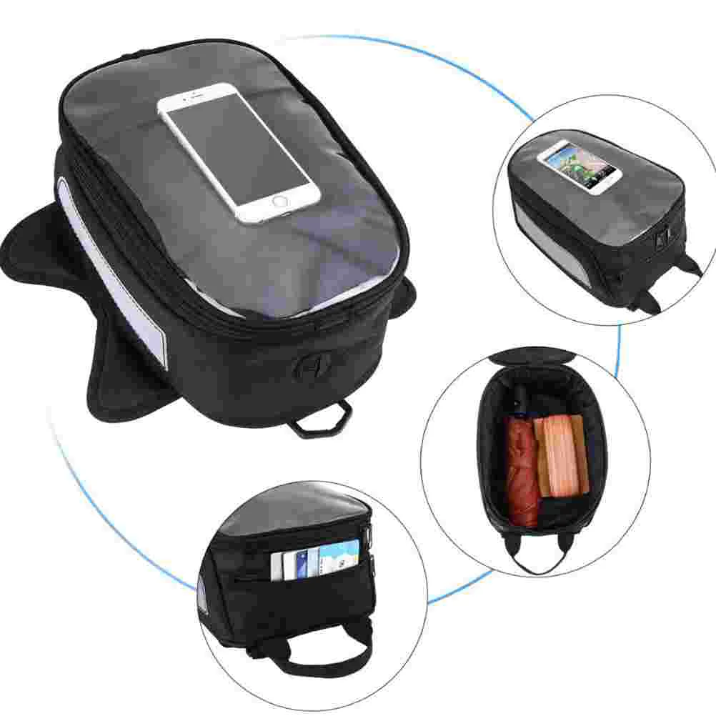 Magnetic Fuel Tank Carrier Bag Motorcycle Waterproof Storage Bag Work Bag Package Organizer motorcycle bag