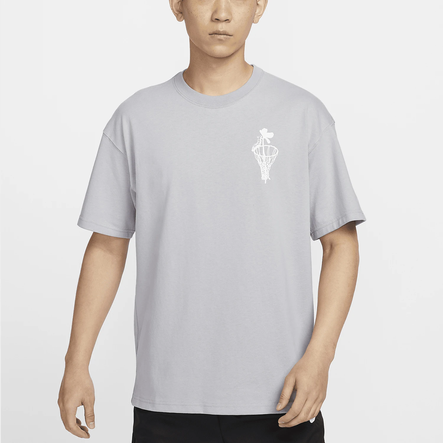 

Официальная оригинальная мужская дышащая футболка Nike 2024, спортивная баскетбольная футболка с принтом FQ4899-012