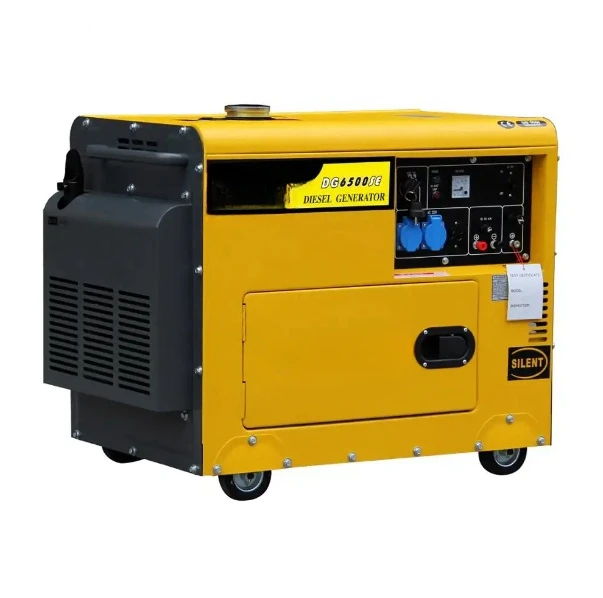OT-159 20 Kw Diesel Generator Soundproof Portable Power Generator Set Super Silent 20kw Low Price Diesel Generator
