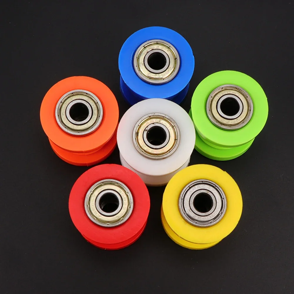 

Motorcycle Recessed Slider Chain Tensioner Drive Chain Roller Guide Drive Chain For ATV Accessories Enduro Off-Road Parts