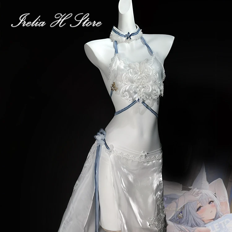 

Костюм для косплея Irelia H Blue Archive Endo Shimiko, сексуальный комбинезон-униформа для Хэллоуина