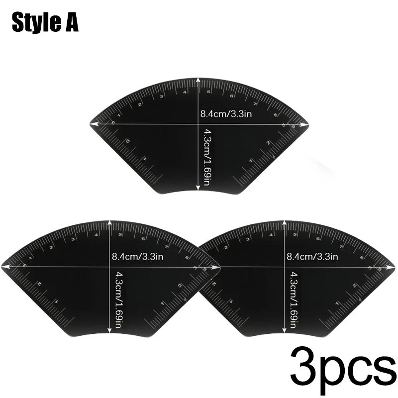 Variant: A style 3pcs