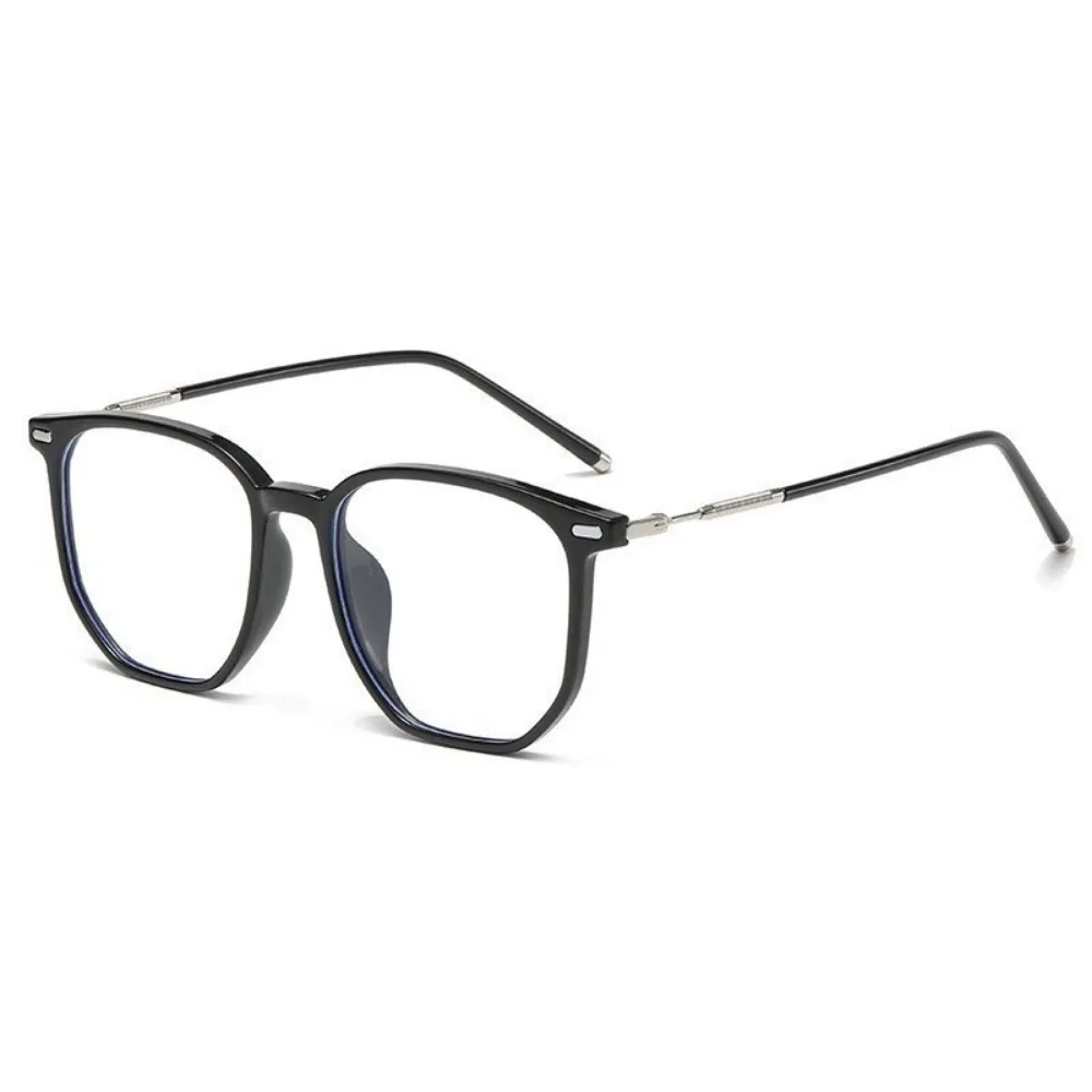 Gafas fotocromáticas antiradiación para mujeres/hombres, gafas con montura metálica antiluz azul, gafas antiradiación UV400, reemplazables