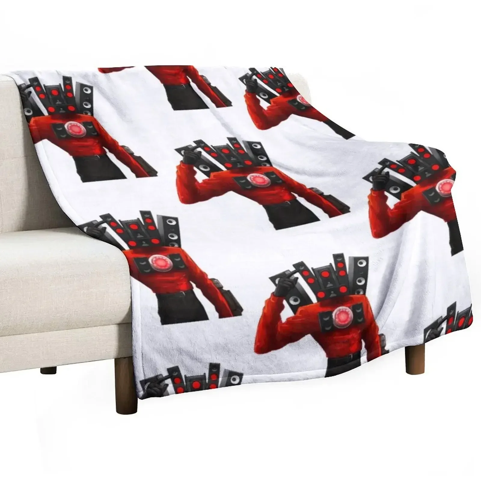 

Speakerman Classic Throw Blanket Thermals For Travel manga blankets and throws Single Blankets