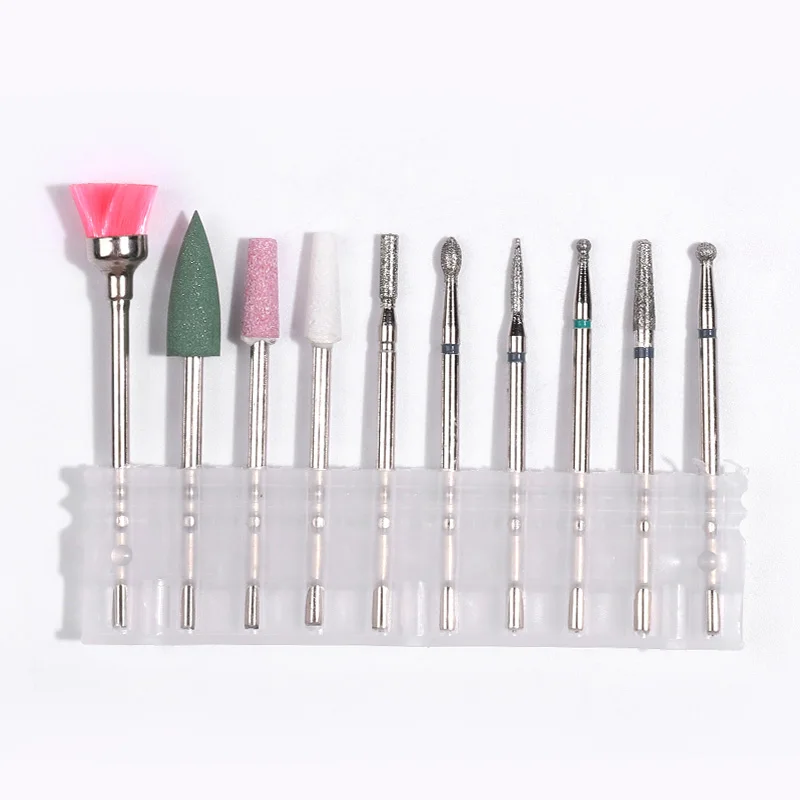 Nail Drill Electric Manicure Machine 20000RPM Nail File with Milling Cutters Drill Bits Pedicure Machine Nail Tools