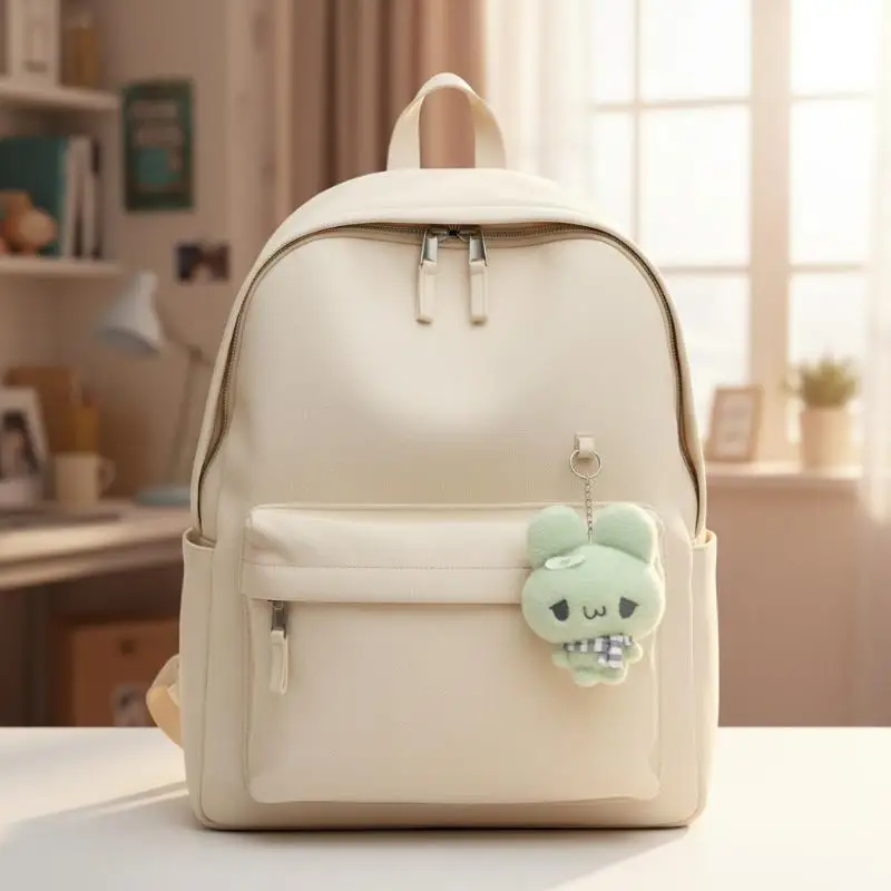 Cute Band-Aid Rabbit Sweet Creative Cartoon Pattern Plush Toy Pendant Fashion Versatile Portable Decor Keychain Bag Charm Gift
