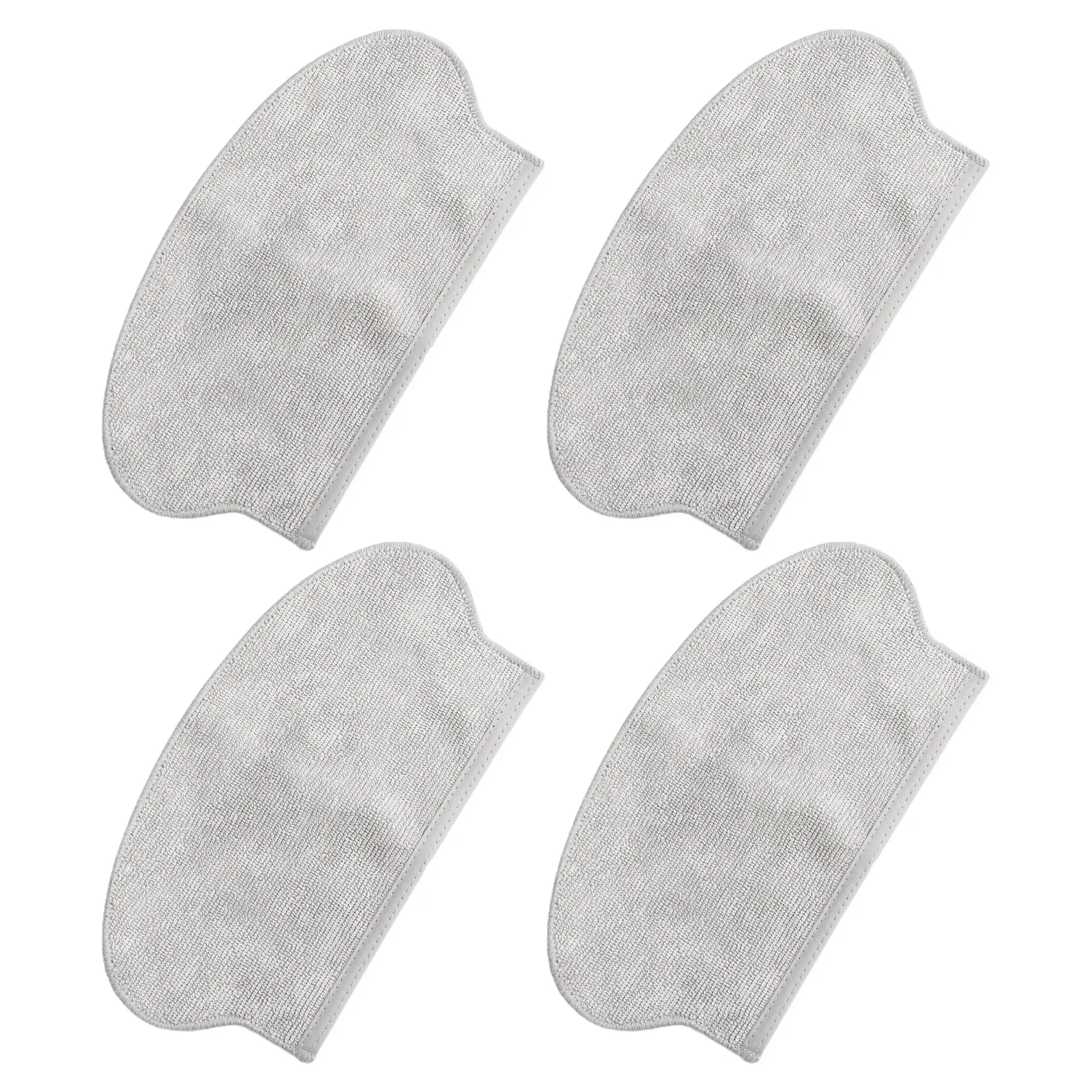 

Replacement Microfiber Mop Cloth For Pads Kit for Midea M6 VCR21LDSW Robot Vacuum Cleaner Pack of 4 or 10 for Floor Cleaning