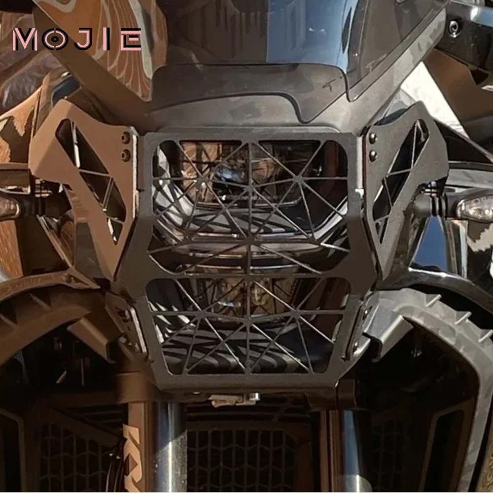 

For CFMOTO CF MOTO 450MT 450 MT IBEX 450 2024 2025 2026 Motorcycle Accessories Headlight Head Light Grill Guard Protector Cover