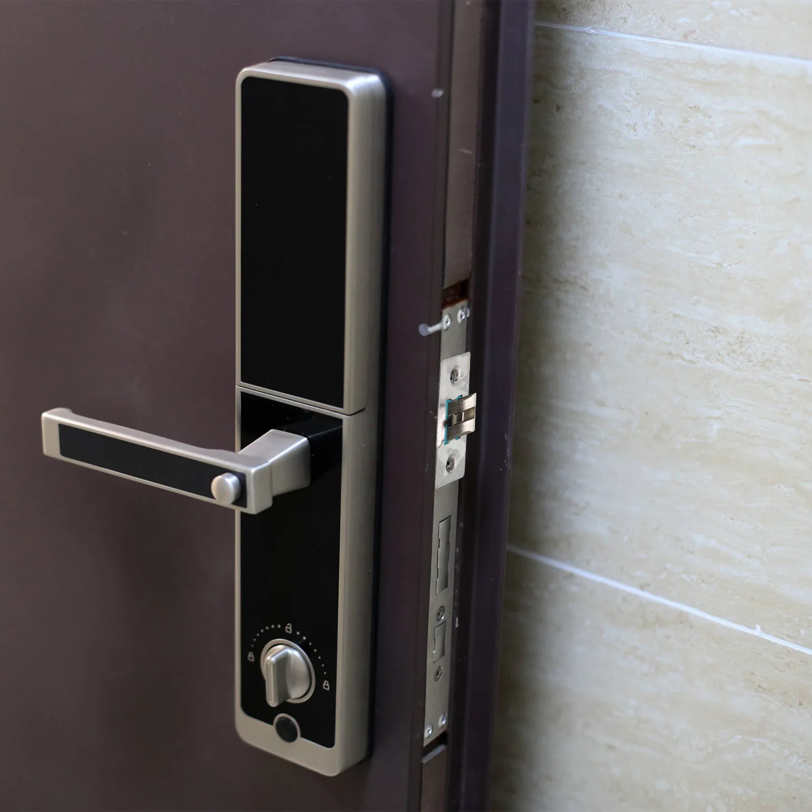 Door Hardware for tubular Latch For Nsprung Door Reversible Rotatable for tubular Mortice for tubular Tenon Unsprung Door 40mm