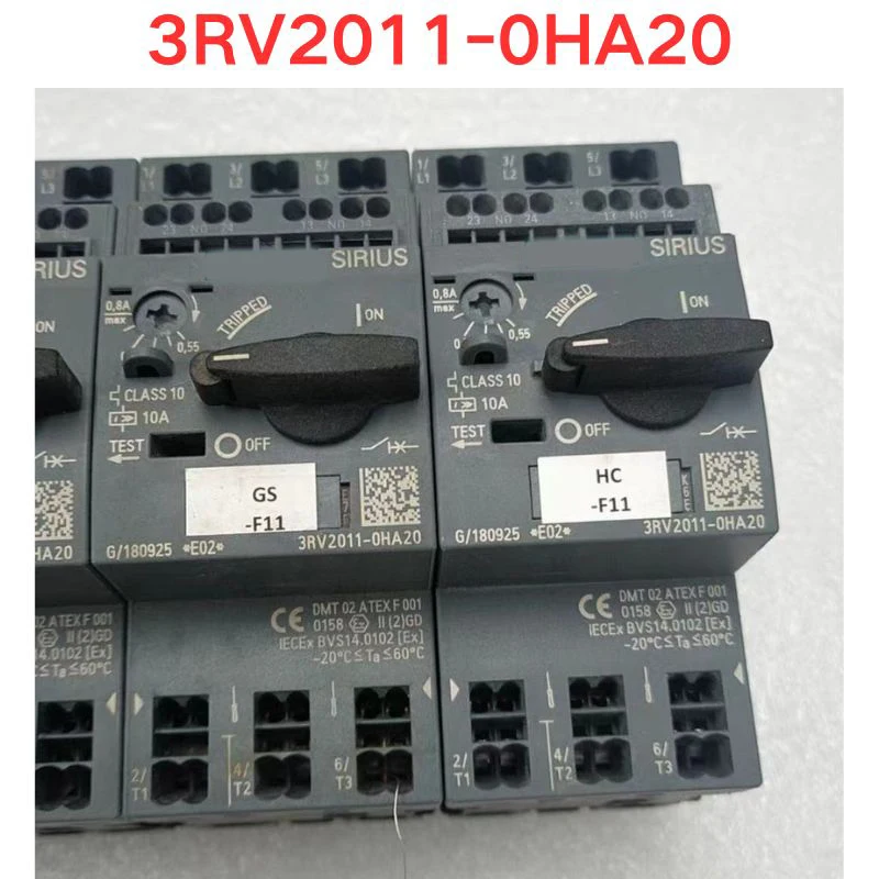 

Used 3RV2011-0HA20 Circuit breaker Function check OK