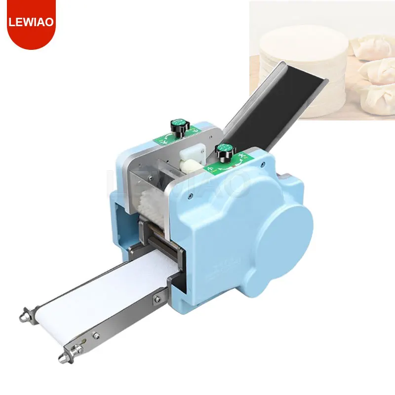 Automatic Buns Skin Maker Dough Tablet Press Roti Chapati Wrapper Making Machine