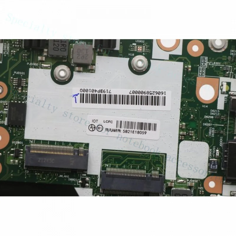 A++For Lenovo ThinkPad L14 Gen 2 5B21E18059 I5-1145G7 UMA Laptop Motherboard