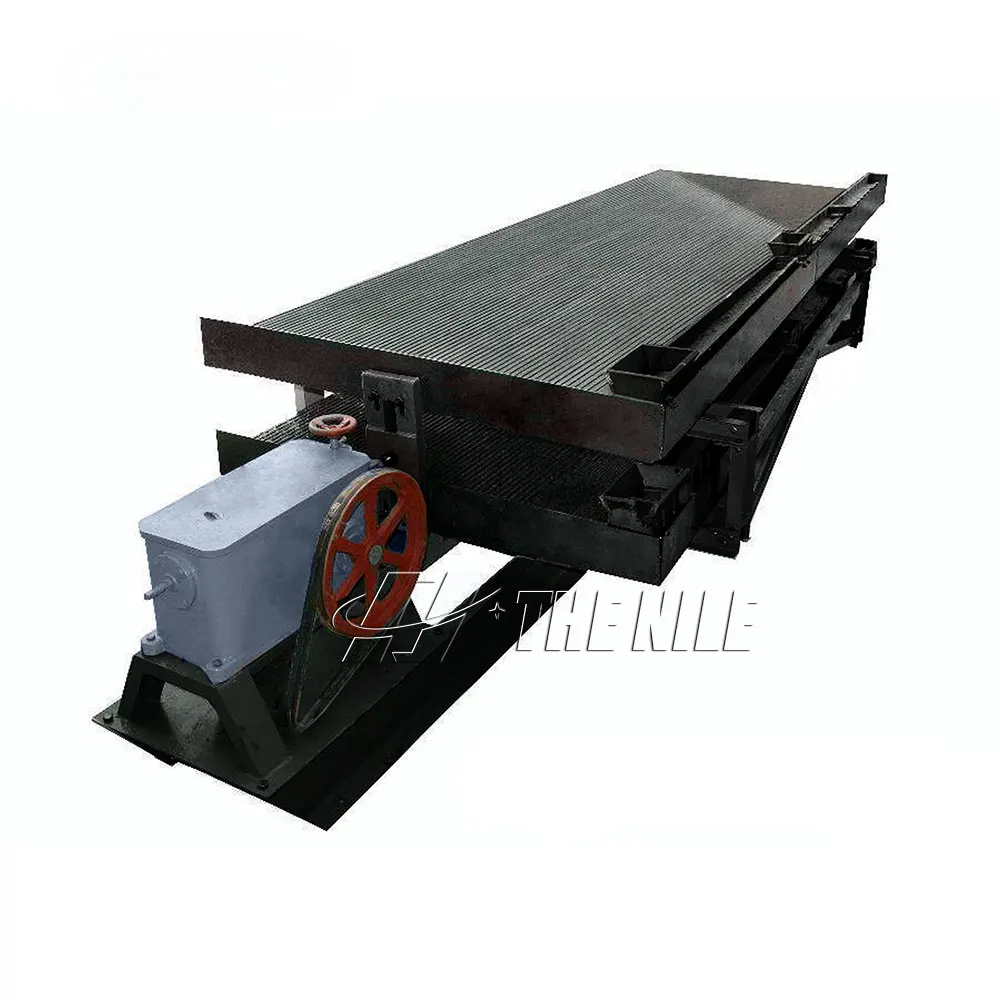 Double Layers Concentrating Gold Vibrating Shaking Table