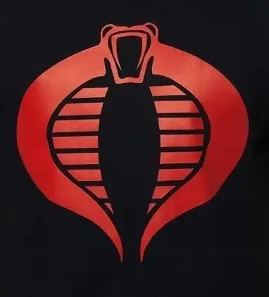 

Funny Design Crew Neck Cotton Short-Sleeve Fashion T Shirt Men's Black Commander T-Shirt