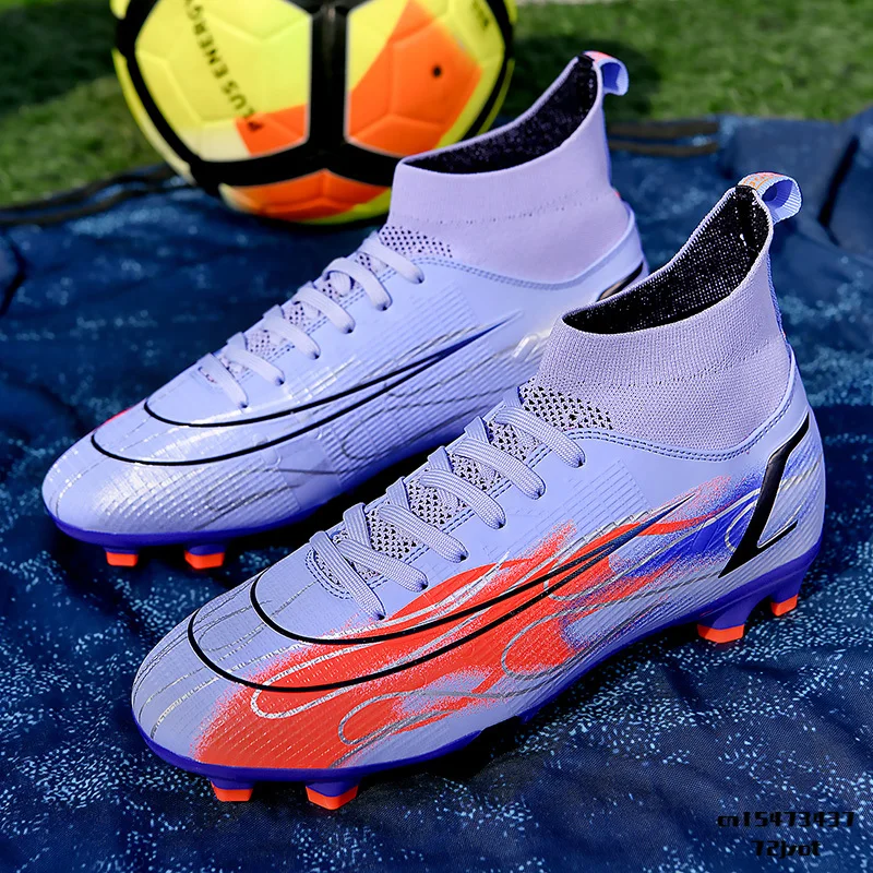 children's quality Mbappe football shoes, football boots, field shoes, mens training shoes, outdoor shoes, TF/FG