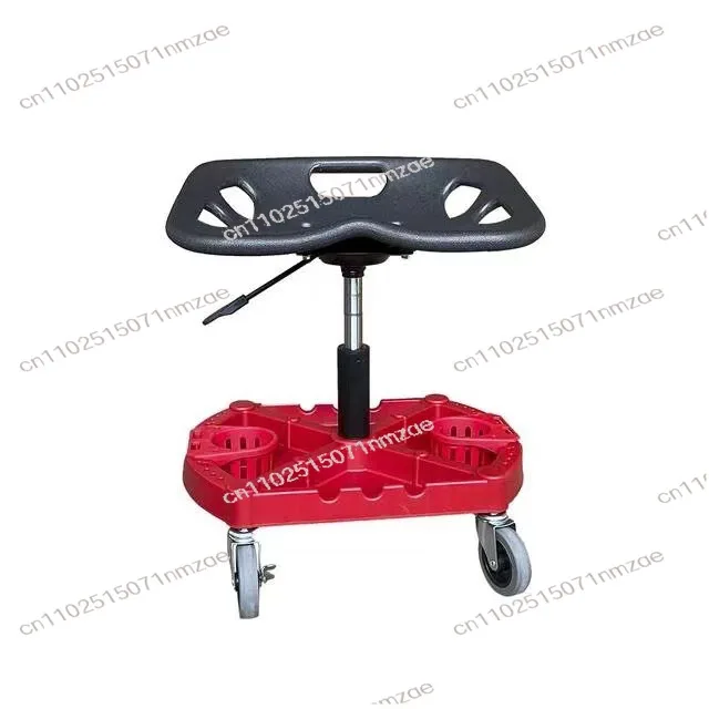 

Выдвижной табурет для мойки автомобиля с колесами и подвесной опорой — универсальный рабочий табурет для обслуживания и строительства пленки