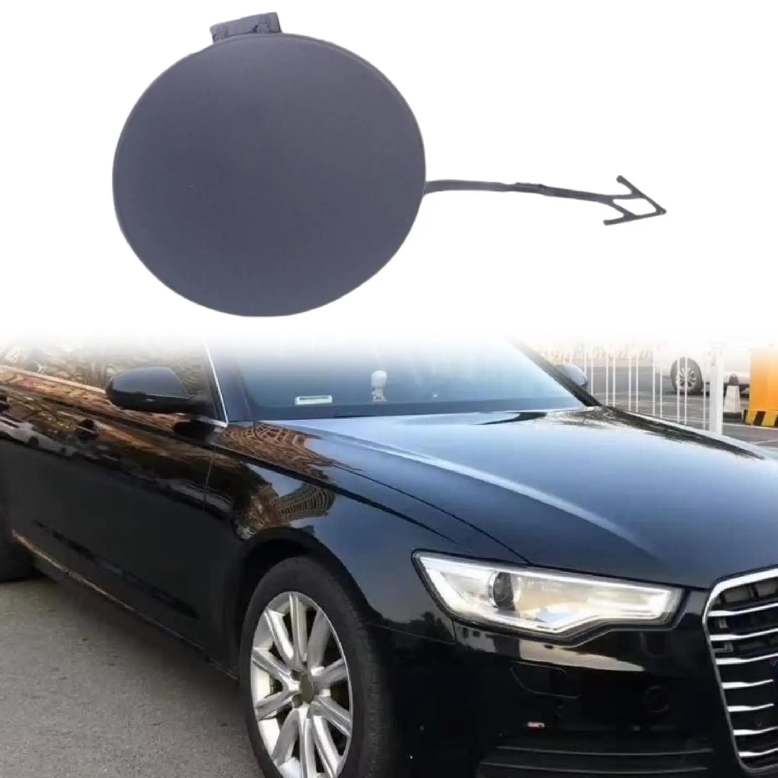 

Tow Eye Cover Front Spare Parts, 4G0807241 for Audi A6 Quattro Tdi 2014