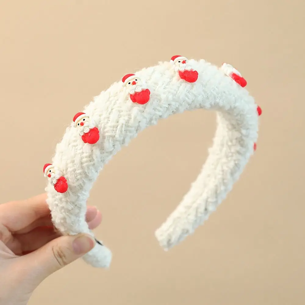 

Cute Hair Accessories Christmas Headband Xmas Hairband Santa Claus Hair Hoop Merry Chritmas Headpiece Antler Hair Hoop Cosplay